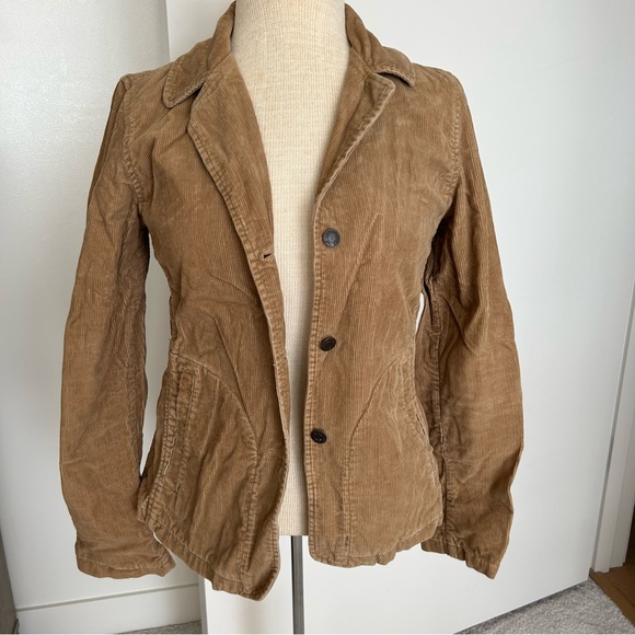 Abercrombie & Fitch Womens Corduroy Blazer - Picture 1 of 11